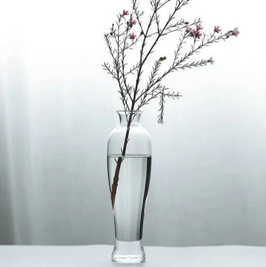 Classic Large Vintage Glass Vase
