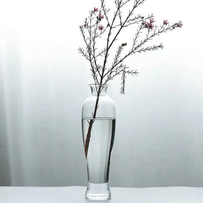 Classic Large Vintage Glass Vase